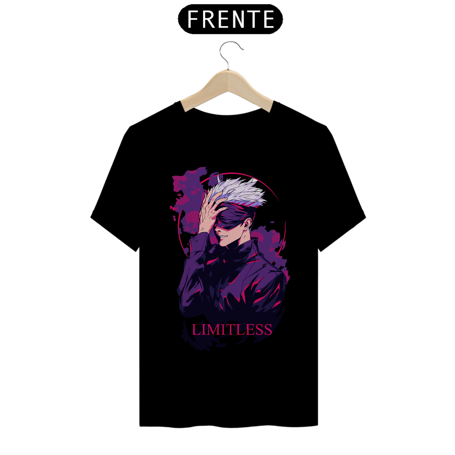 Camiseta Unissex - Jujutsu Kaisen Limitless