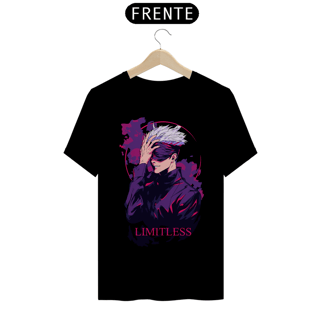 Camiseta Unissex - Jujutsu Kaisen Limitless