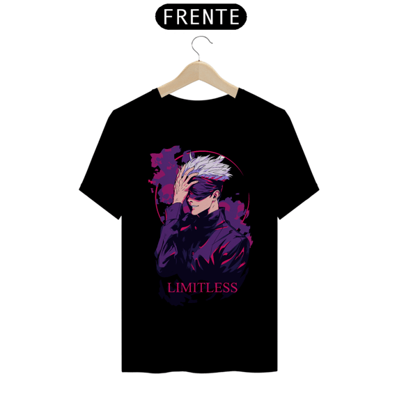 Camiseta Unissex - Jujutsu Kaisen Limitless