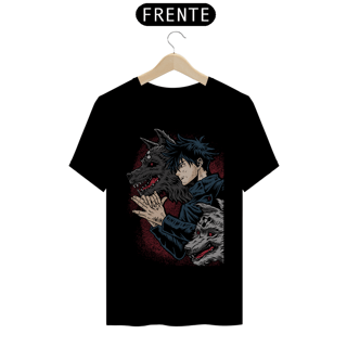 Camiseta Unissex - Jujutsu Kaisen Megumi Fushiguro