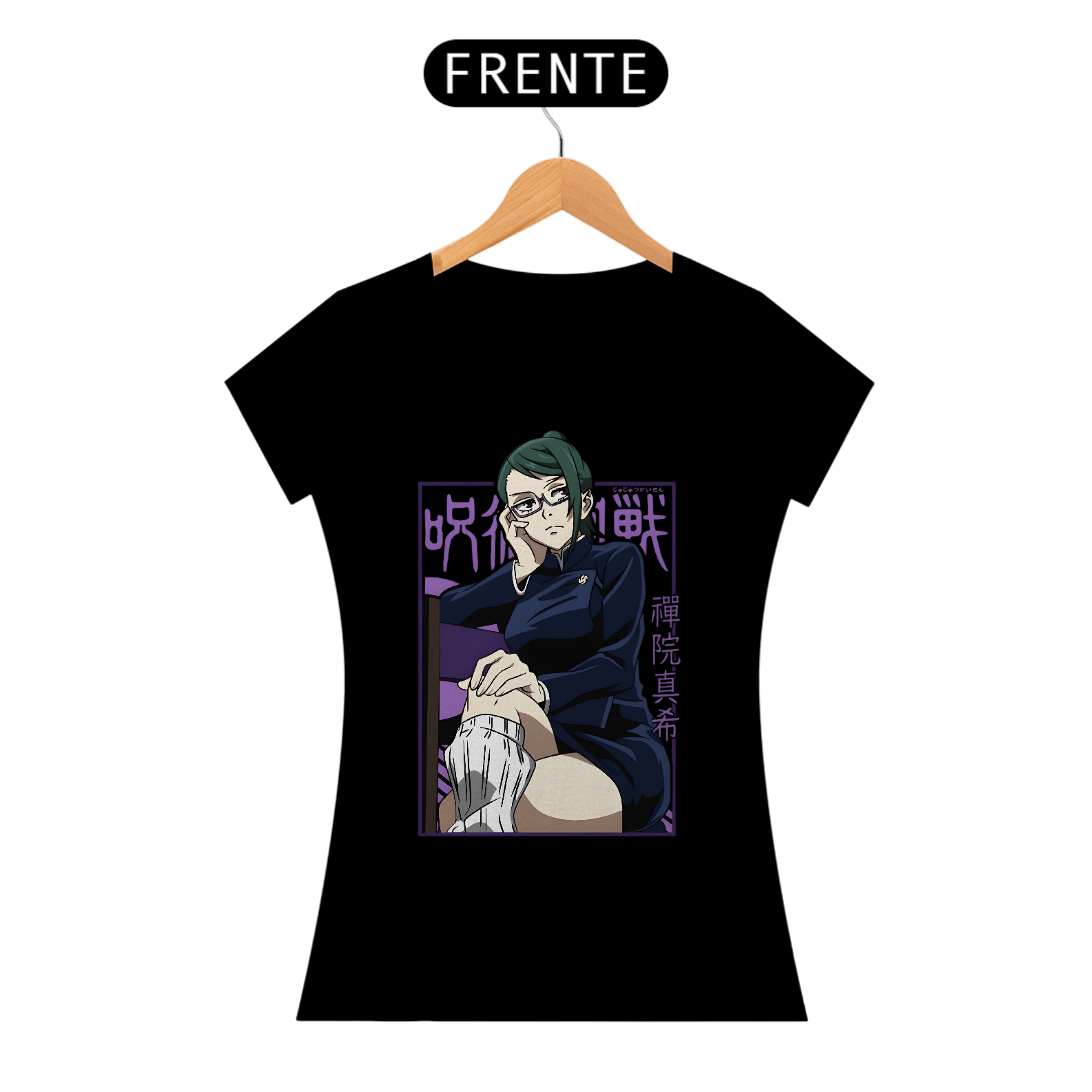 Camiseta Feminina - Jujutsu Kaisen Maki Zenin