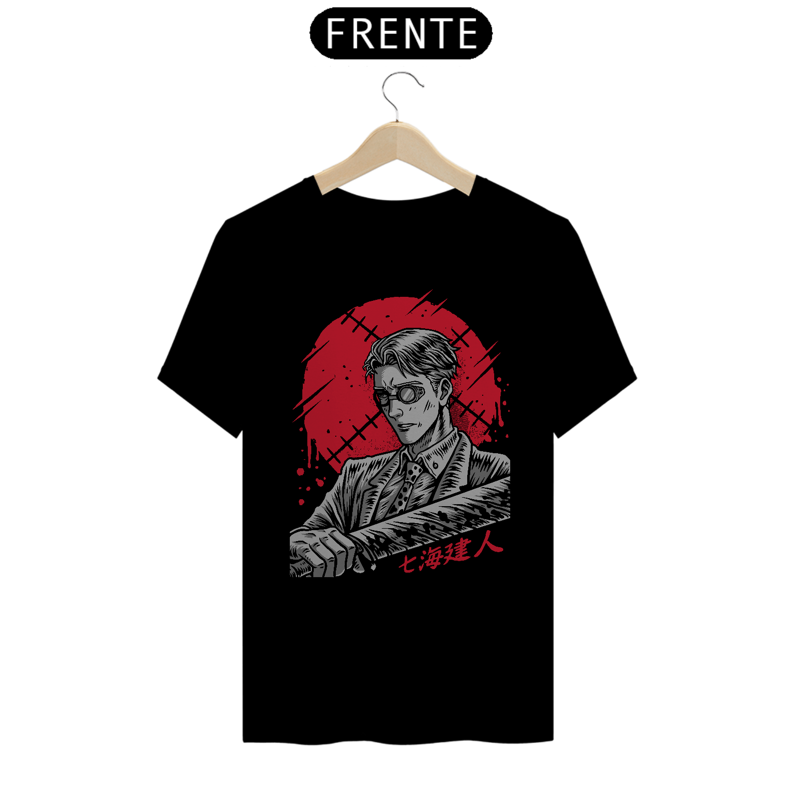 Camiseta Unissex - Jujutsu Kaisen Kento Nanami