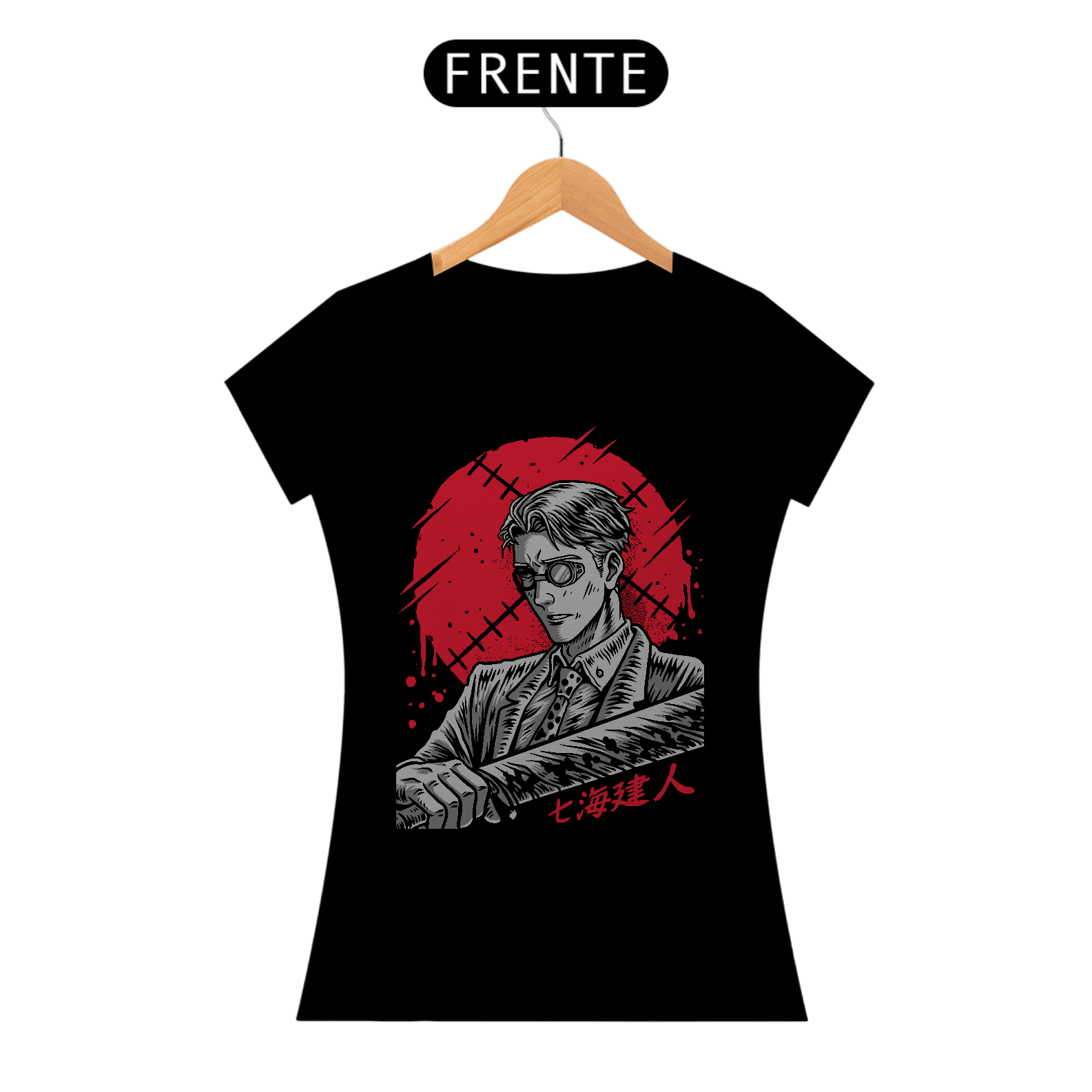 Camiseta Feminina - Jujutsu Kaisen Kento Nanami