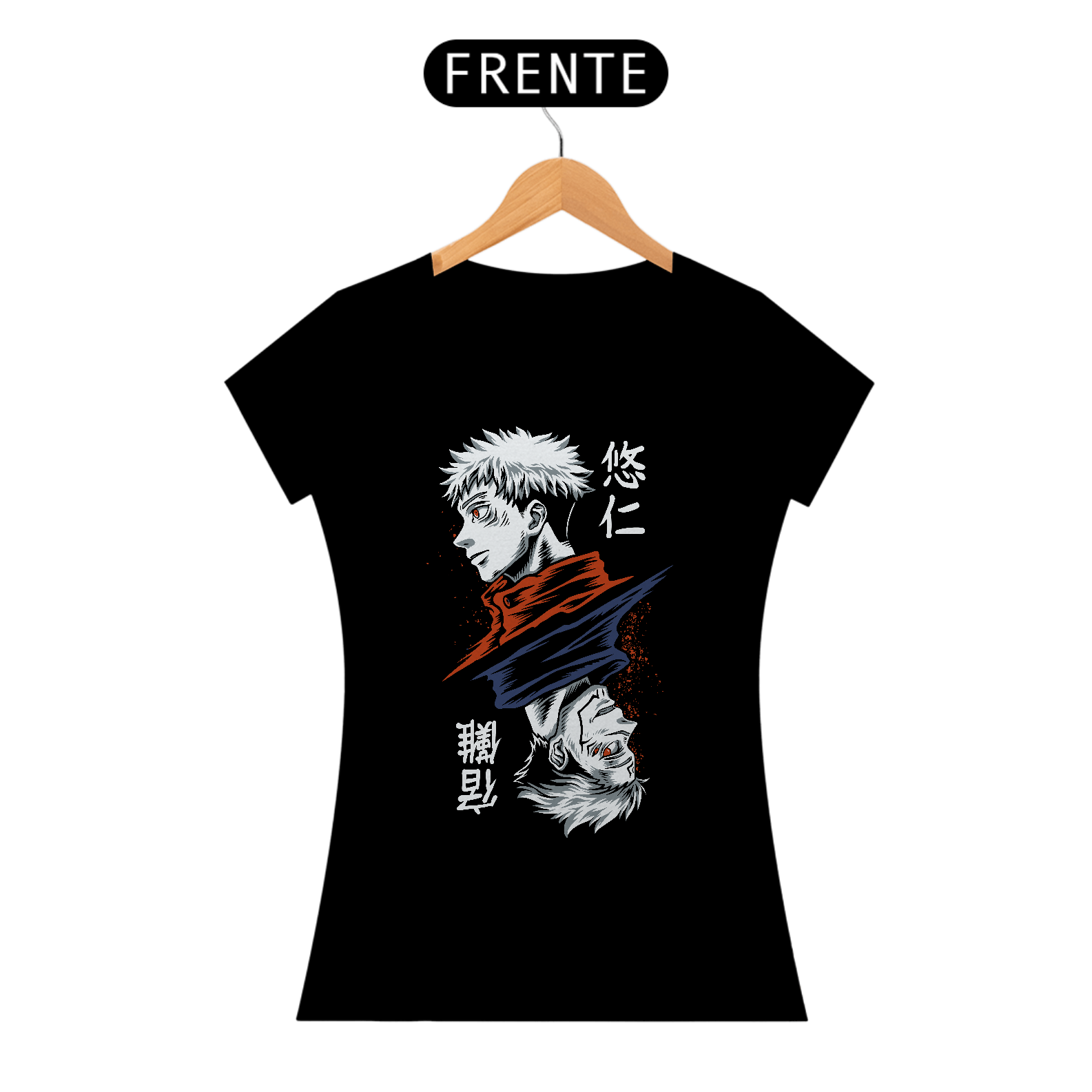 Camiseta Feminina - Jujutsu Kaisen Itadori / Sukuna