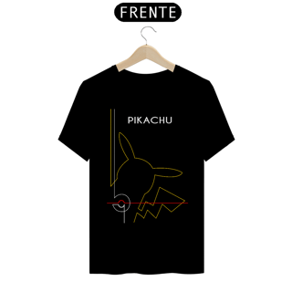 Camiseta Unissex - Pokémon Pikachu
