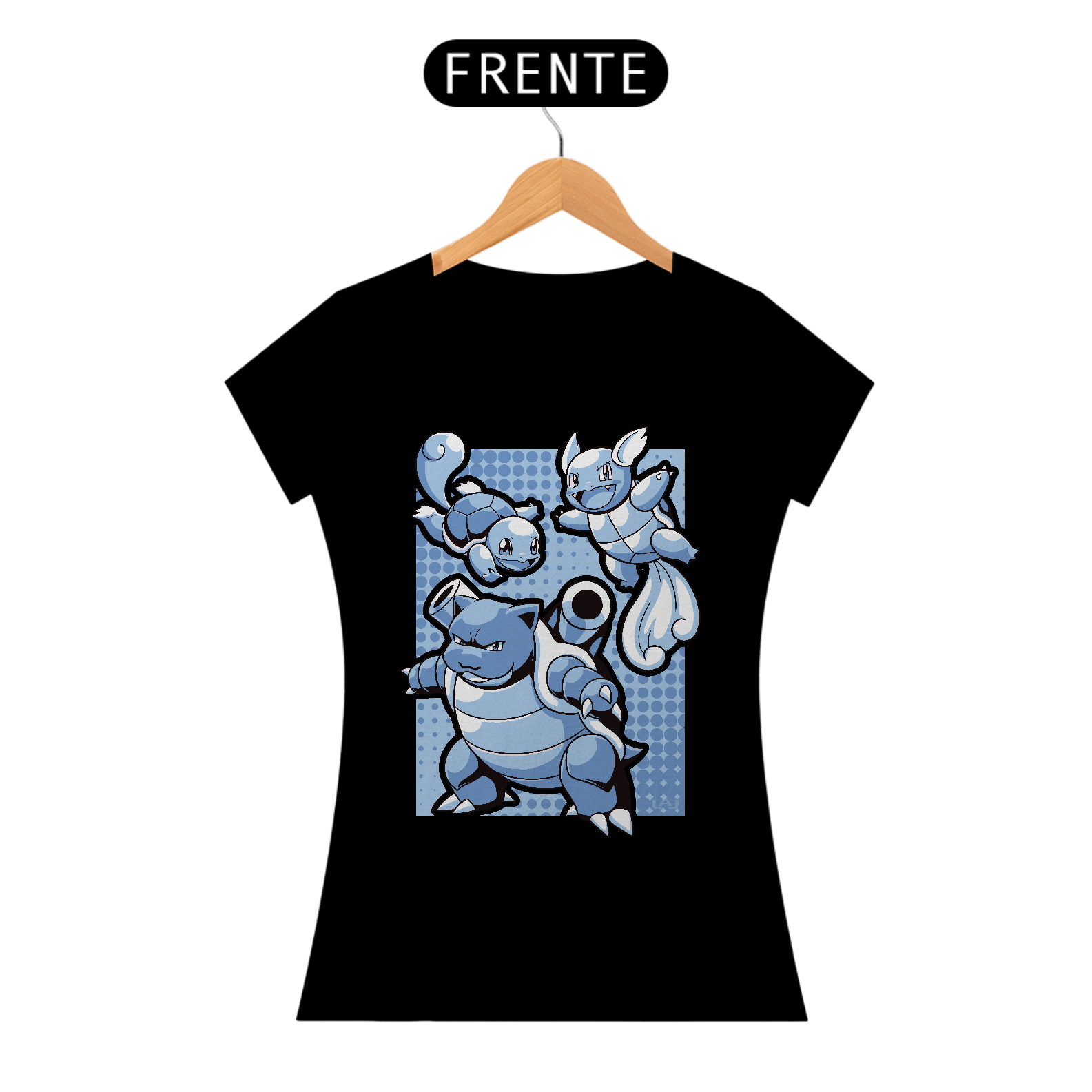 Camiseta Feminino - Pokémon Water