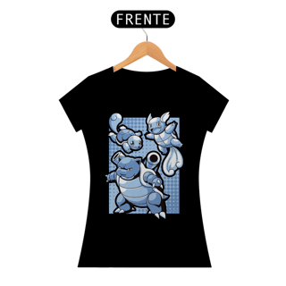 Camiseta Feminino - Pokémon Water