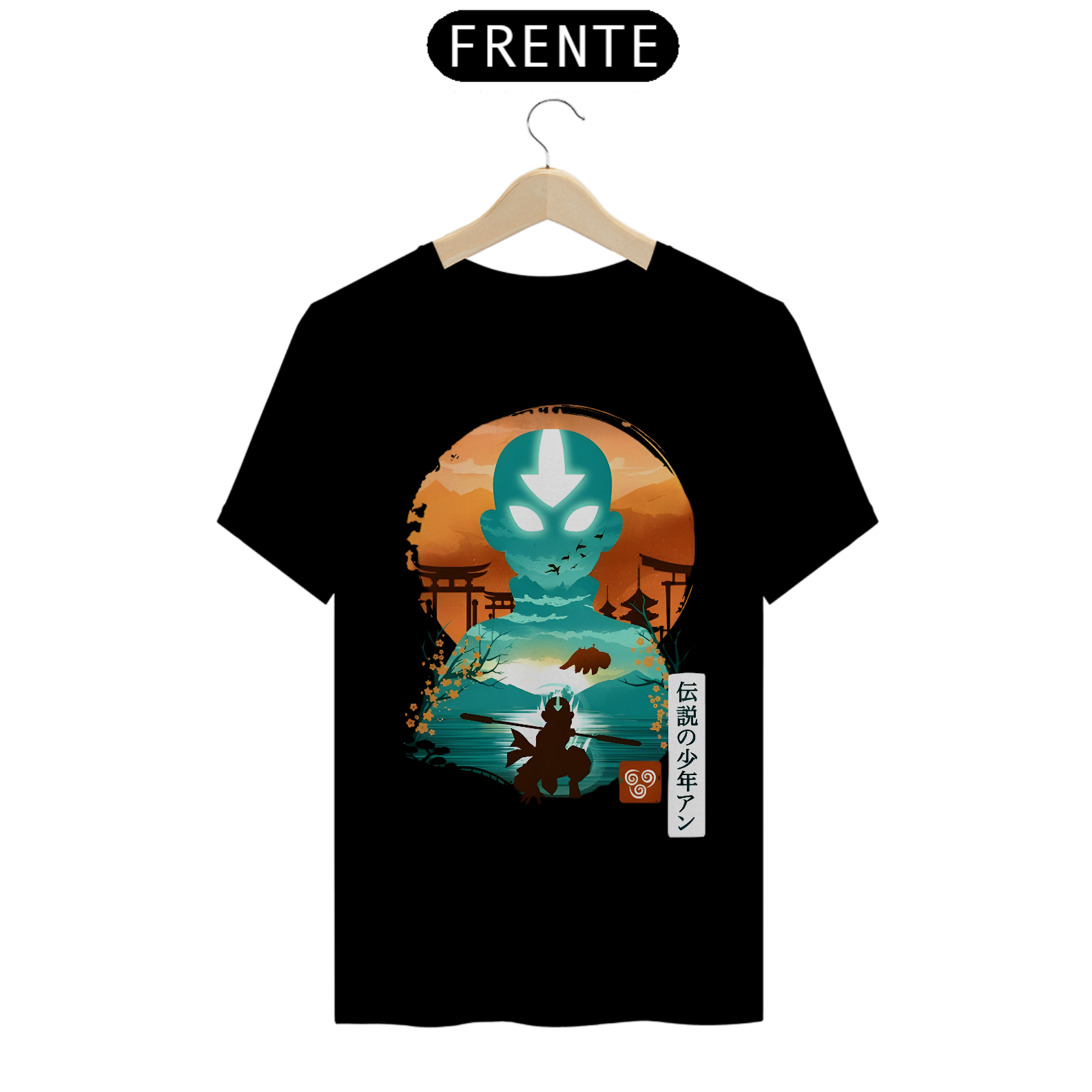 Camiseta Unissex - Avatar Aang