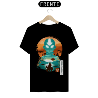 Camiseta Unissex - Avatar Aang