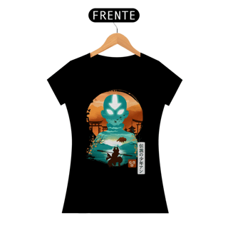 Camiseta Feminina - Avatar Aang