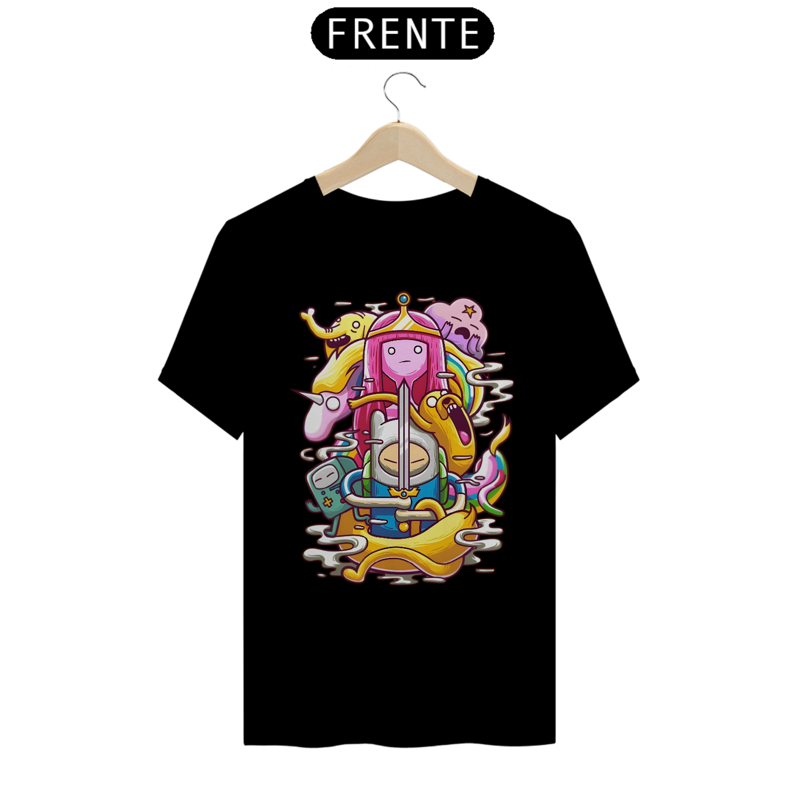 Camiseta Unissex - Hora de Aventura