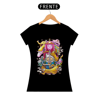 Camiseta Feminina - Hora de Aventura