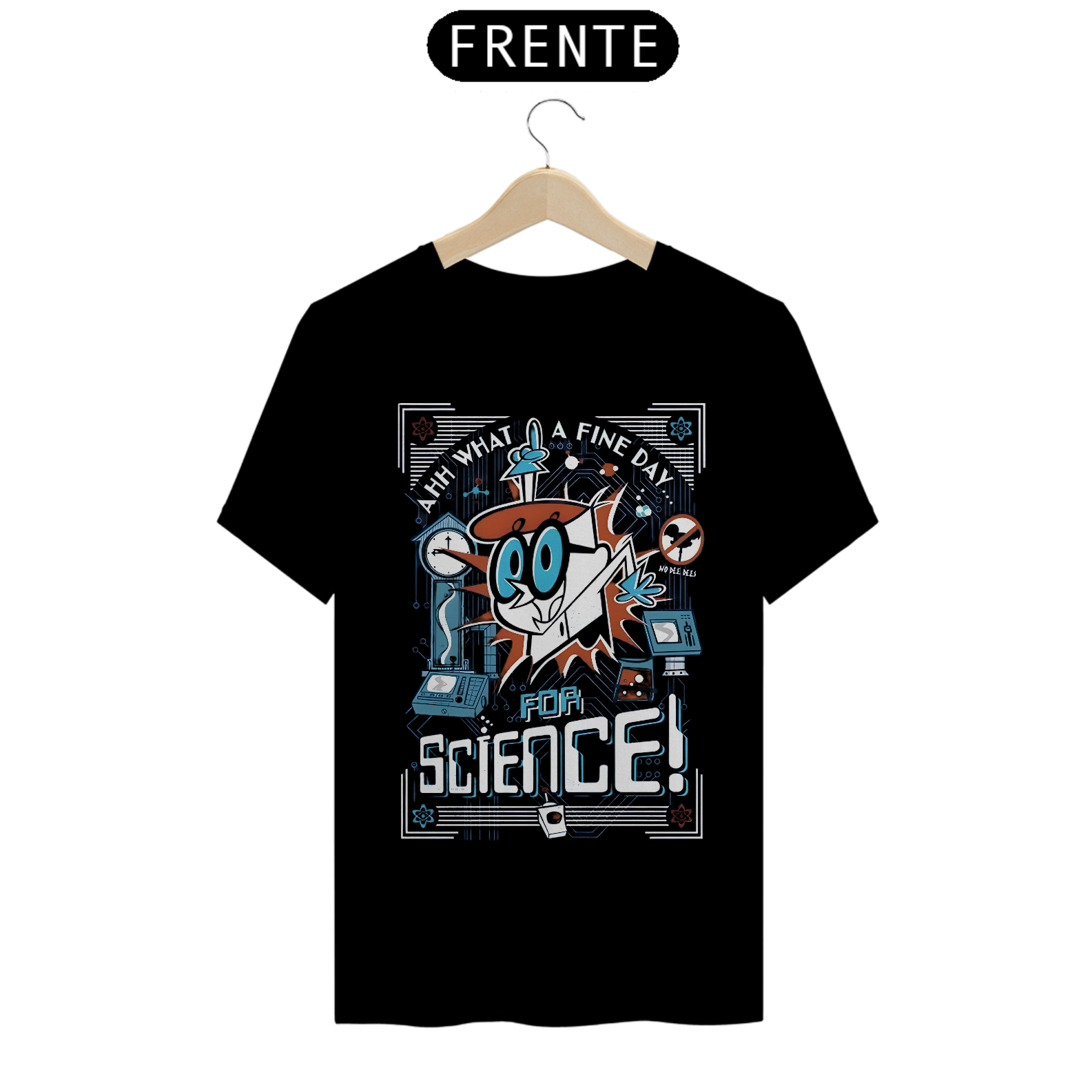 Camiseta Unissex - O Laboratório de Dexter Science