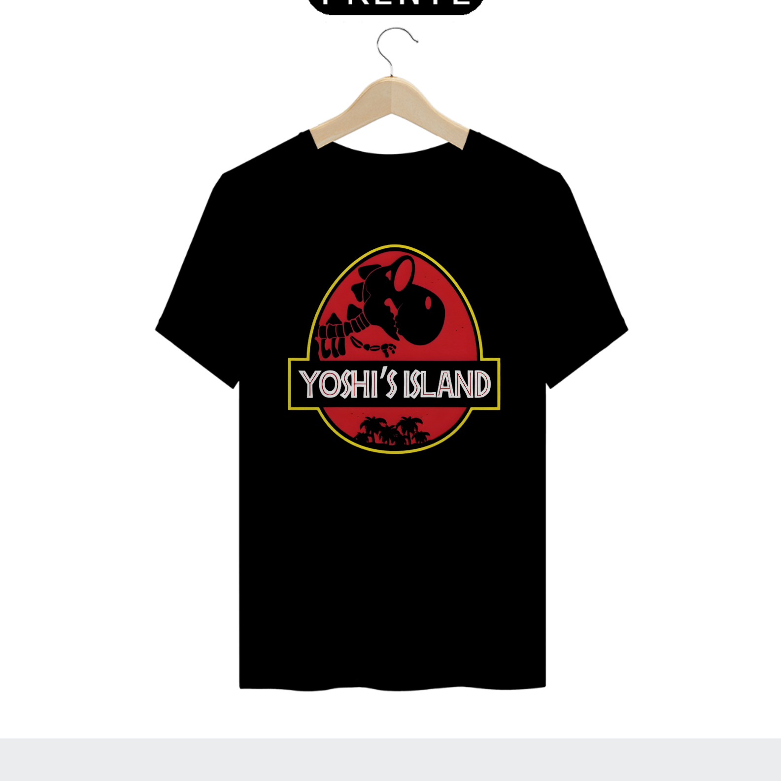 Camiseta Unissex - Mario Yoshi Island