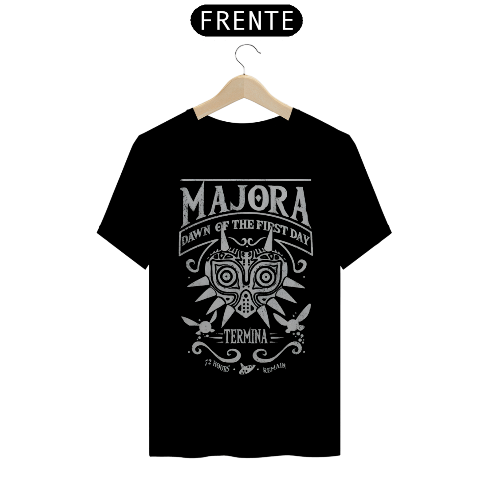 Camiseta Unissex - The Legend of Zelda Majora