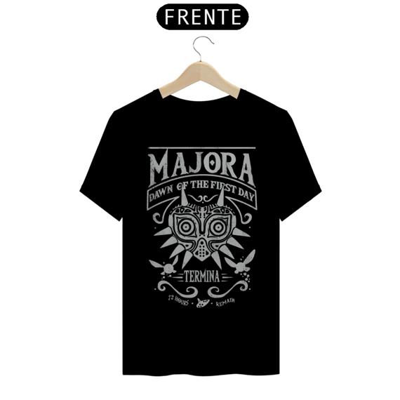 Camiseta Unissex - The Legend of Zelda Majora