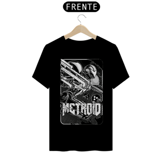 Nome do produto Camiseta Unissex - Metroid Samus