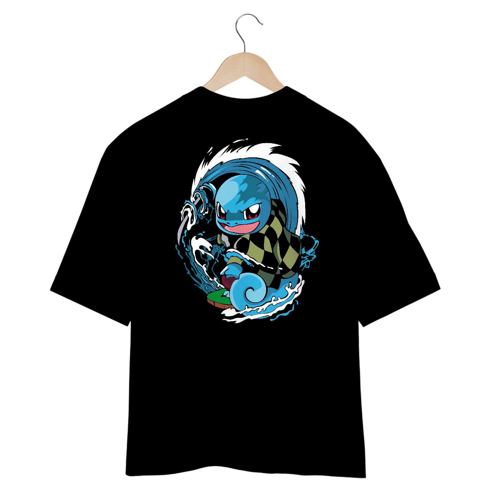 Oversized - Kimetsu no Yaiba Tanjiro Squirtle
