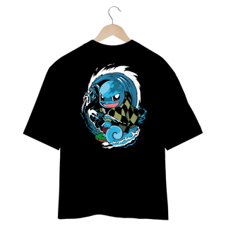 Oversized - Kimetsu no Yaiba Tanjiro Squirtle