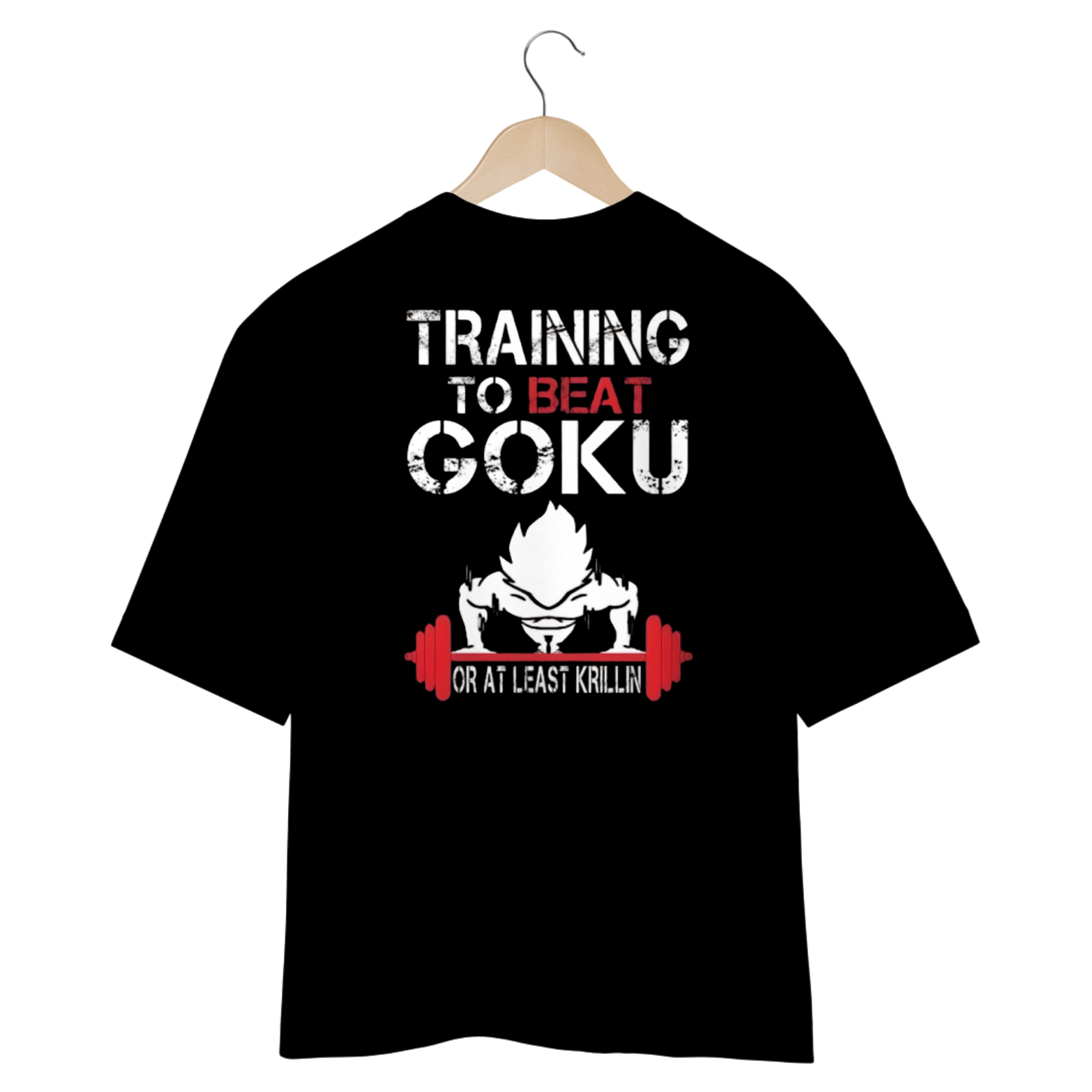 Oversized - Dragon Ball Training To Beat Goku