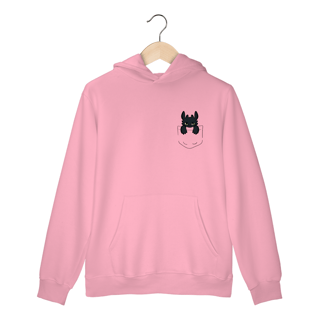 Nome do produto Moletom Canguru - Como Treinar Seu Dragão Pocket Banguela