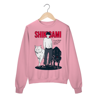 Nome do produto Moletom Fechado - Jujutsu Kaisen Shikigami