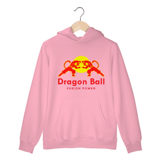 Nome do produto Moletom Canguru - Dragon Ball Fusion Power