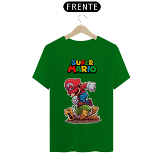 Nome do produto Camiseta Unissex - Super Mario