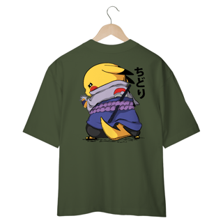 Nome do produto Oversized - Pokémon & Naturo Pikachu o Ninja Renegado