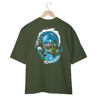 Nome do produto Oversized - Kimetsu no Yaiba Tanjiro Squirtle