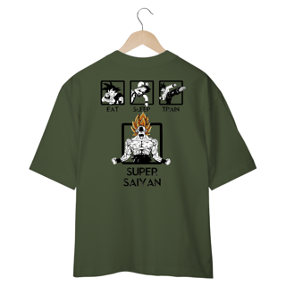 Nome do produto Oversized - Dragon Ball Super Saiyan