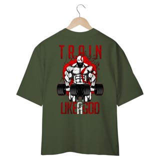 Nome do produto Oversized - God of War Train Like A God