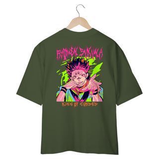 Nome do produto Oversized - Jujutsu Kaisen Sukuna