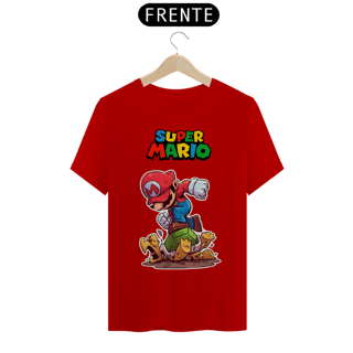 Nome do produto Camiseta Unissex - Super Mario