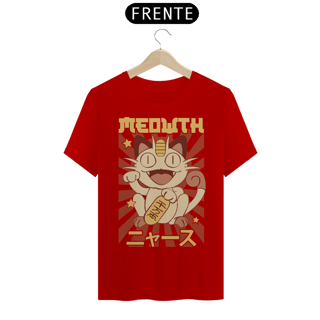 Nome do produto Camiseta Unissex - Pokémon Meowth