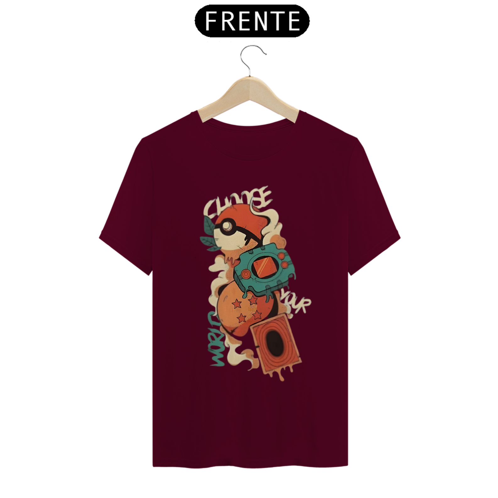Camiseta Unissex - Animes Nostálgicos