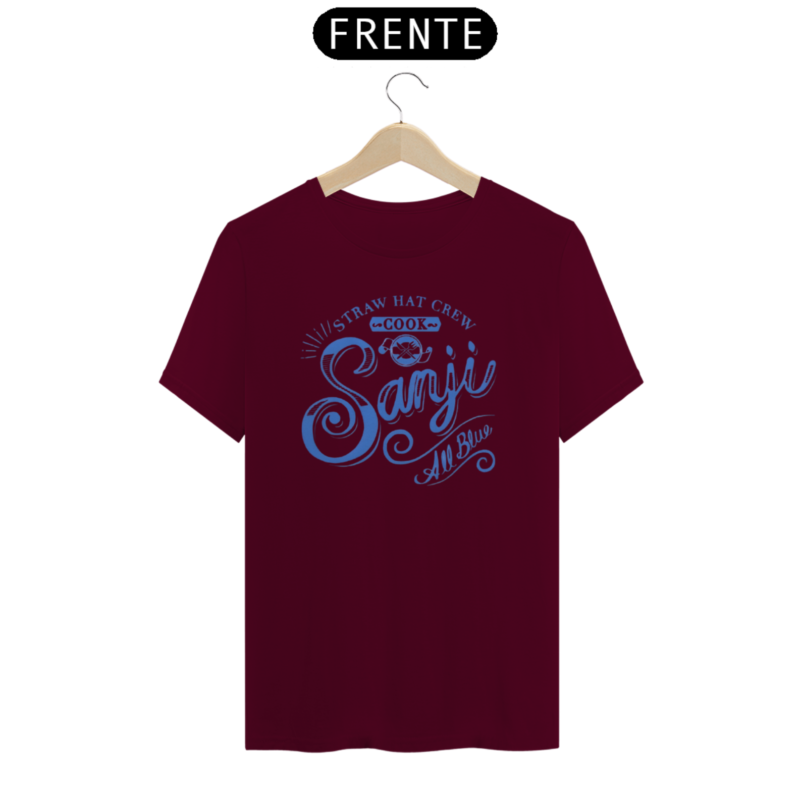 Camiseta Unissex - One Piece Sanji