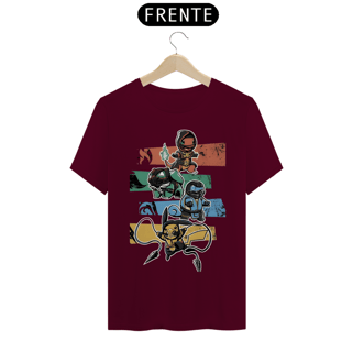 Camiseta Unissex - Pokémon / Mortal Kombat