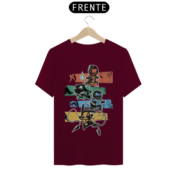 Camiseta Unissex - Pokémon / Mortal Kombat