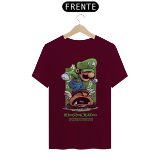 Nome do produto Camiseta Unissex - Super Mario Luigi