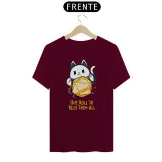 Nome do produto Camiseta Unissex - One Roll