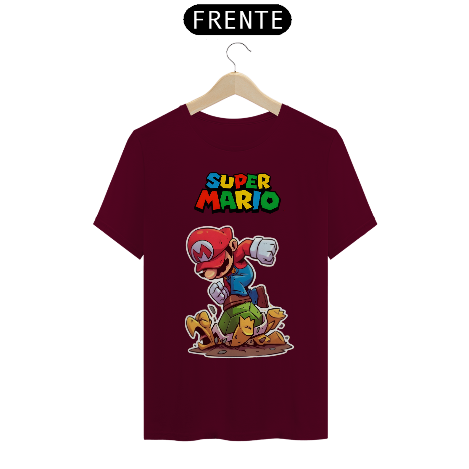 Camiseta Unissex - Super Mario