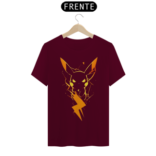 Camiseta Unissex - Pokémon Thunder Pikachu