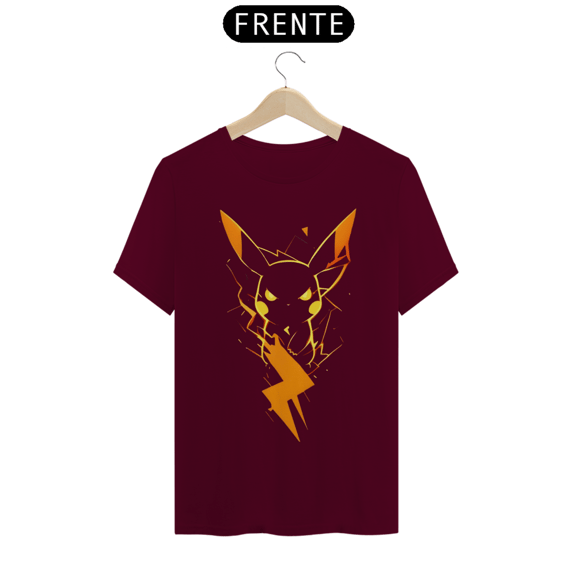 Camiseta Unissex - Pokémon Thunder Pikachu