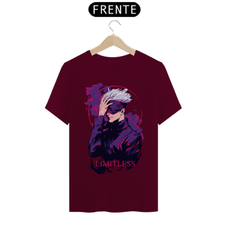 Nome do produto Camiseta Unissex - Jujutsu Kaisen Limitless