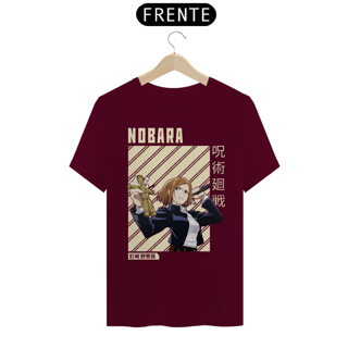 Nome do produto Camiseta Unissex - Nobara Kugisaki