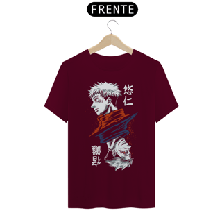 Nome do produto Camiseta Unissex - Jujutsu Kaisen Itadori / Sukuna
