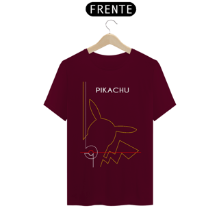 Nome do produto Camiseta Unissex - Pokémon Pikachu