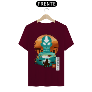 Nome do produto Camiseta Unissex - Avatar Aang