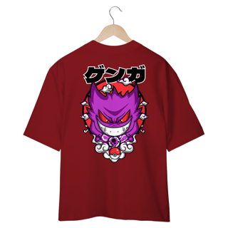 Nome do produto Oversized - Pokémon Gengar